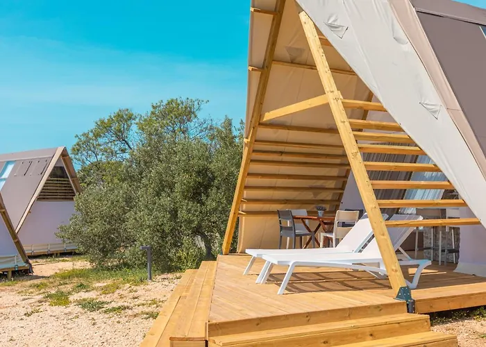 Olivia Campingplatz Tisno